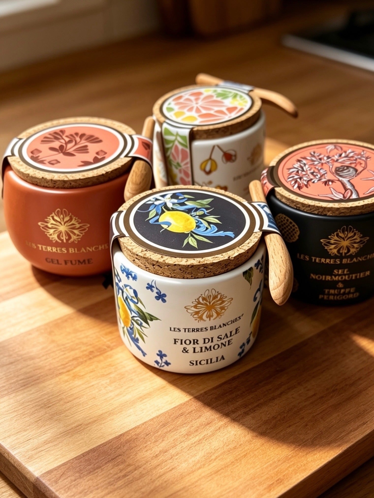 Les Terres Blanches - SUBLIME BLENDS COLLECTION