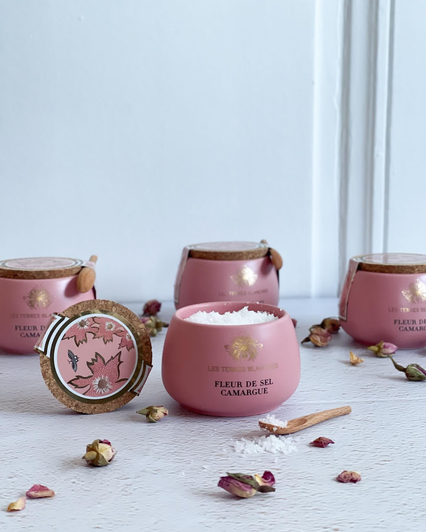 Les Terres Blanches - Fleur De Sel de Camargue