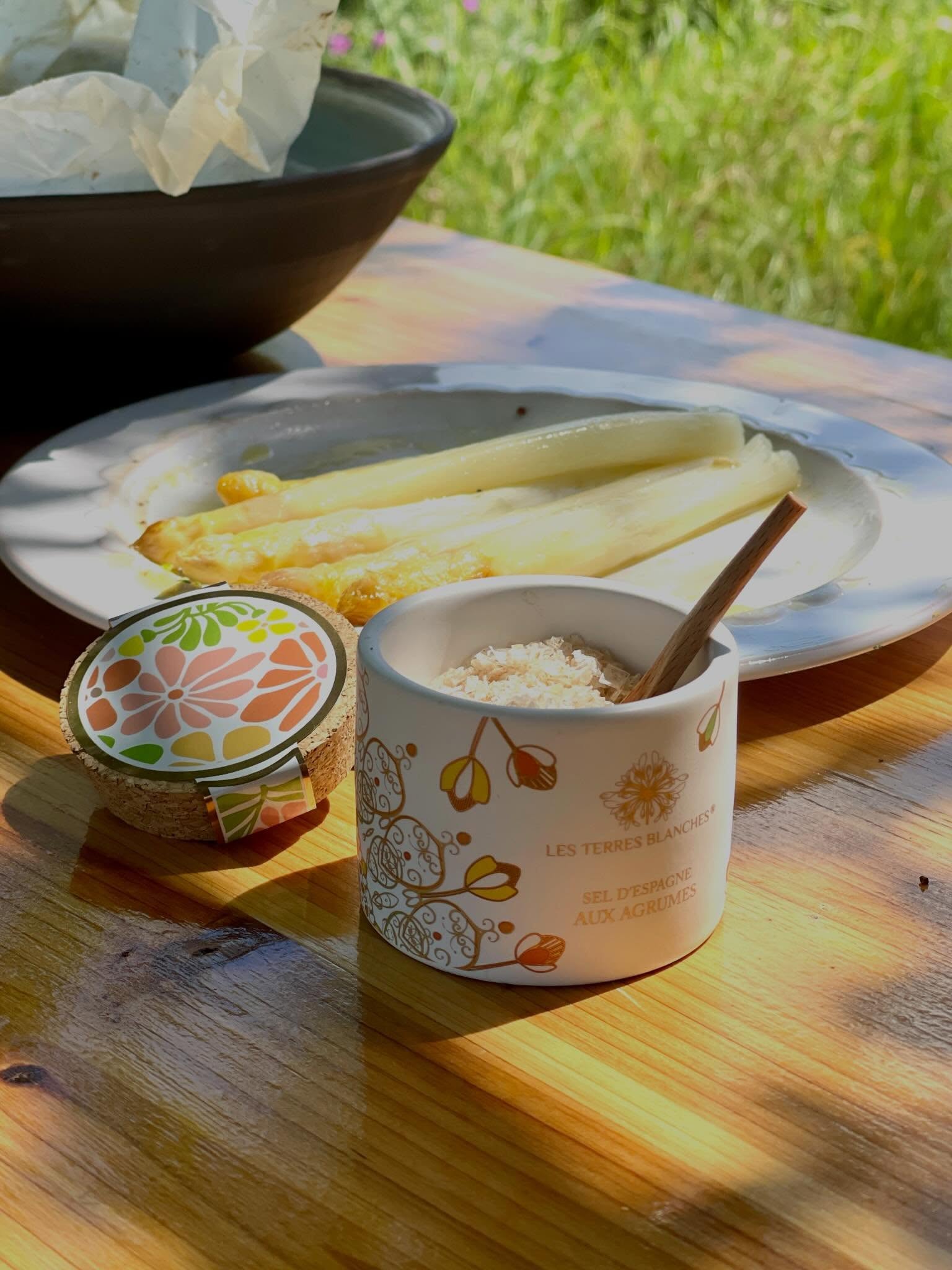 Les Terres Blanches - Sel d'Espagne aux agrumes
