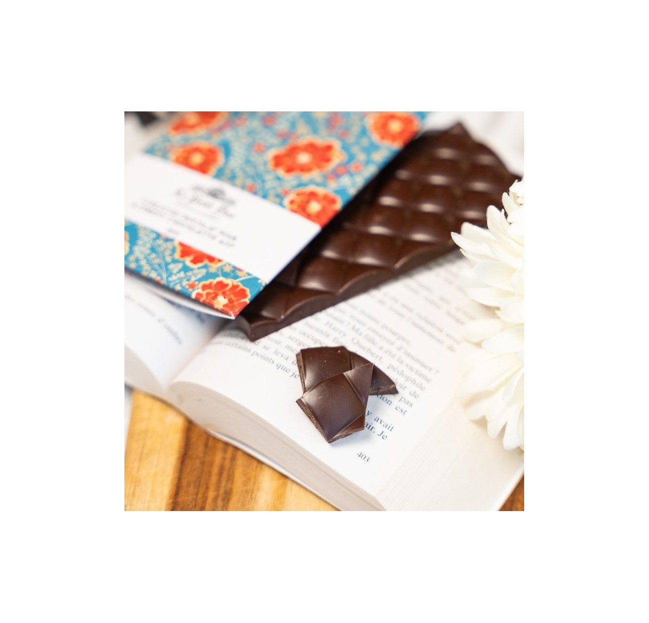 Le Petit Duc - Dark Chocolate & Espelette Pepper AOP Bar