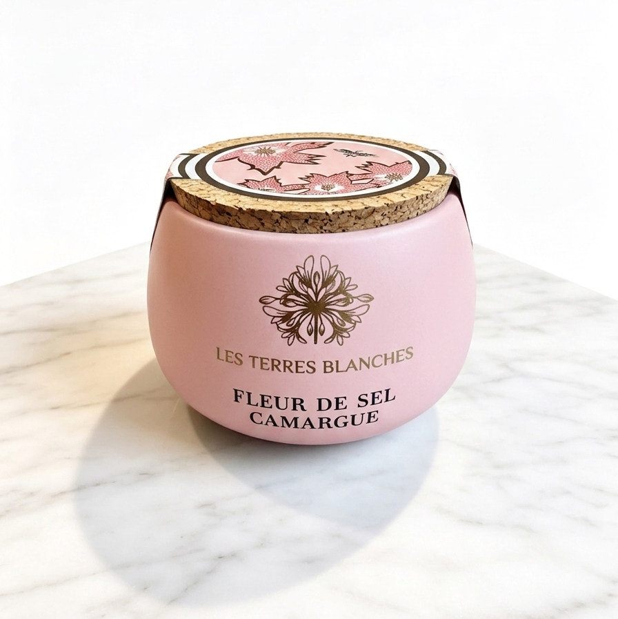 Les Terres Blanches - Fleur De Sel de Camargue