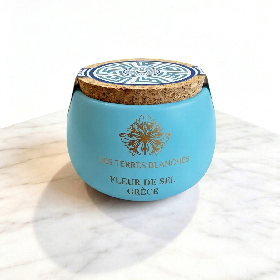 Les Terres Blanches - Fleur de sel Grèce