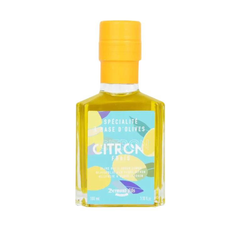 Bremond Fils - Lemon Flavoured Oil (Bottle)