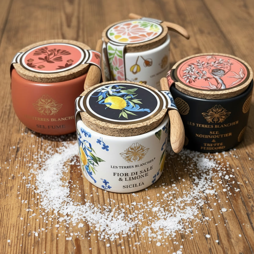 Les Terres Blanches - Fior di sale & Limone Sicilia