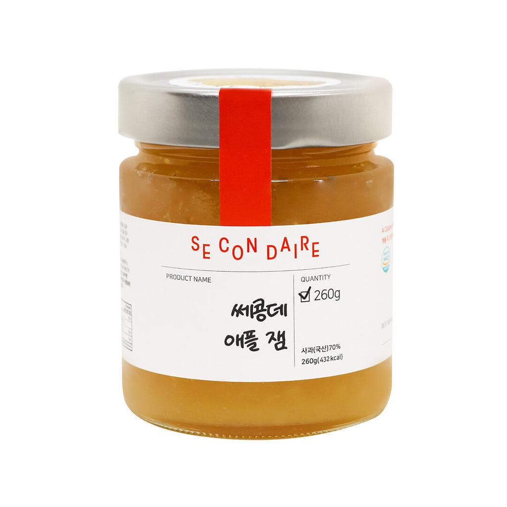 Secondaire - Apple Jam