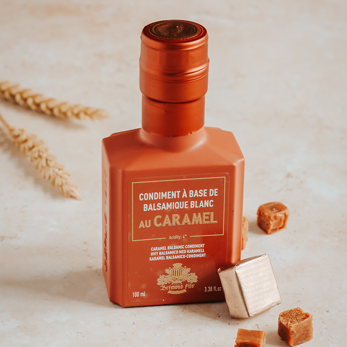 Bremond Fils - White Balsamic Vinegar - Caramel