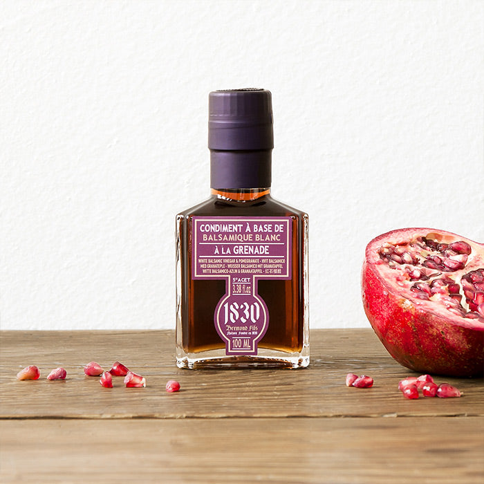 Bremond Fils - White Balsamic Vinegar - Pomegranate