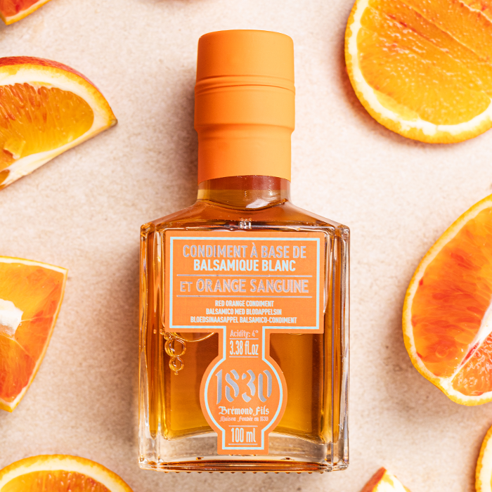 Bremond Fils - White Balsamic Vinegar - Blood orange