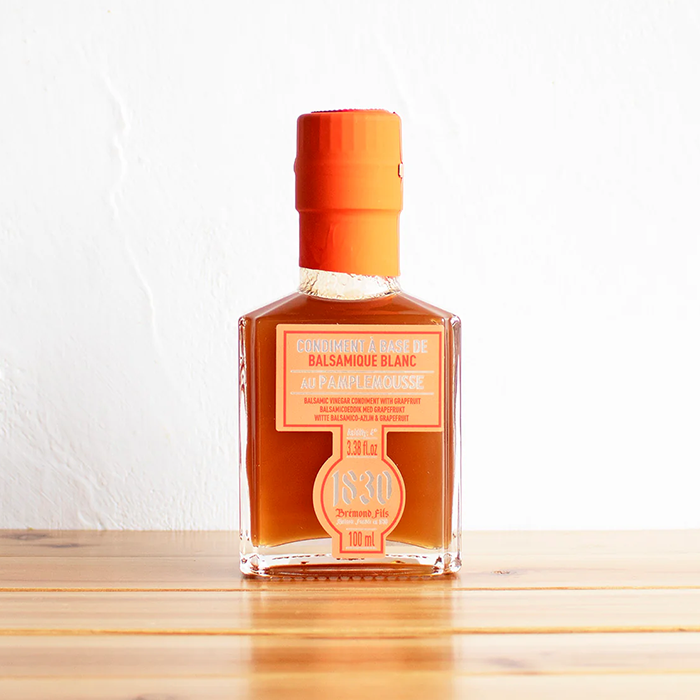 Bremond Fils - White Balsamic Vinegar - Grapefruit Infused