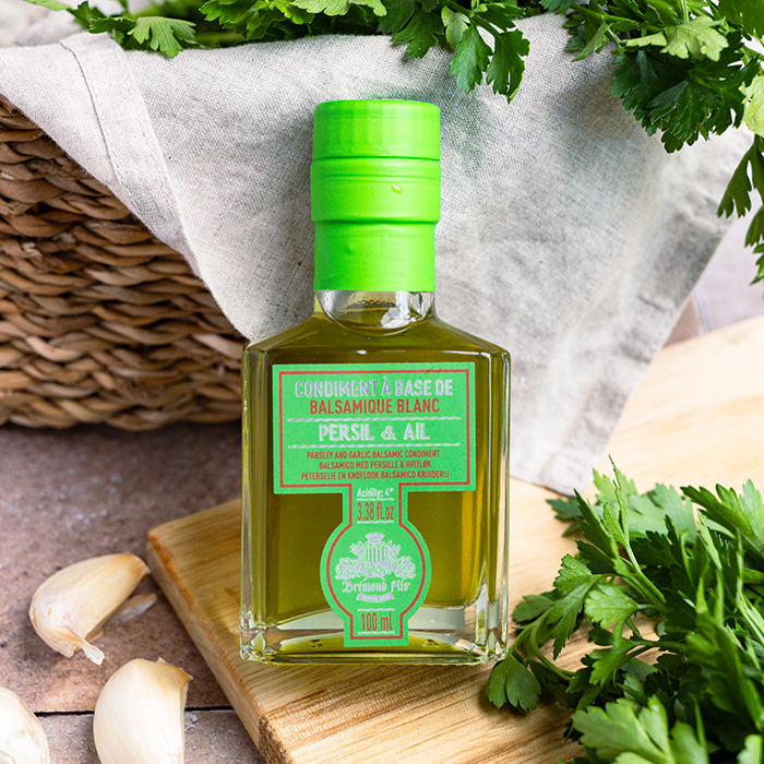 Bremond Fils - White Balsamic Vinegar - Parsley & Garlic