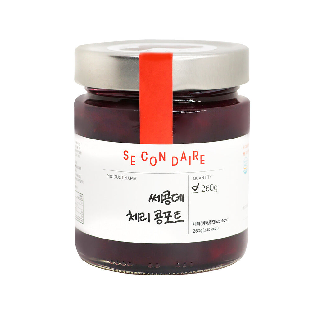 Secondaire - Cherry Compote
