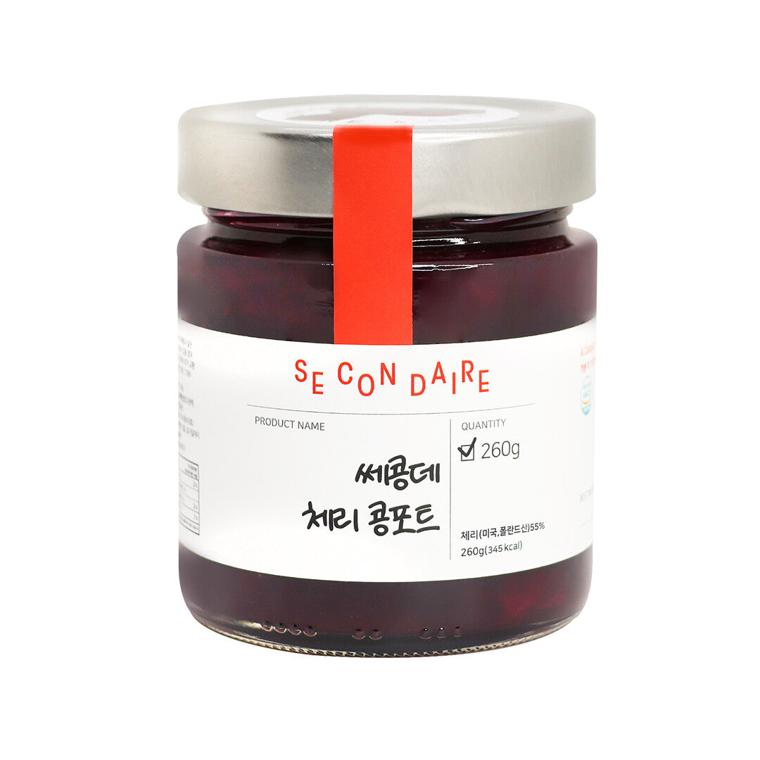 Secondaire - Cherry Compote
