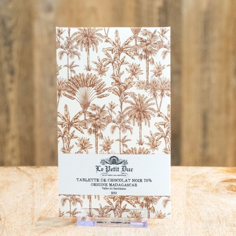 Le Petit Duc - Pure Origin Dark Chocolate 70% Origin Madagascar