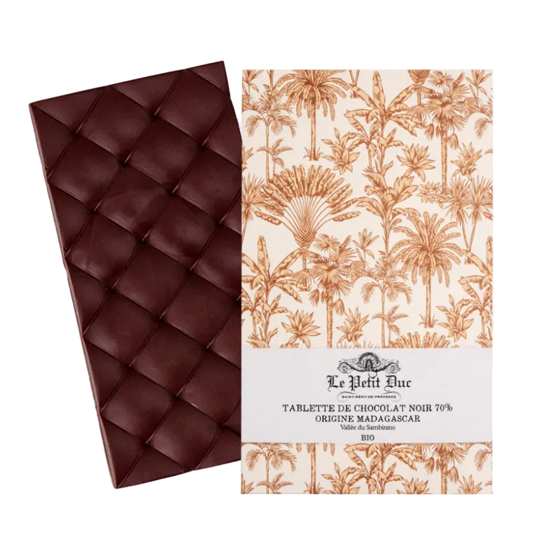 Le Petit Duc - Pure Origin Dark Chocolate 70% Origin Madagascar