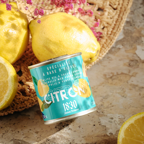 Bremond Fils - Lemon Flavoured Oil (100 ml)