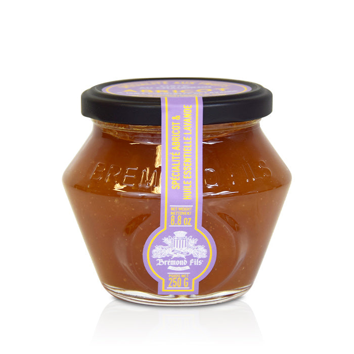 Bremond Fils - Apricot & Lavender Jam with Essential Oil
