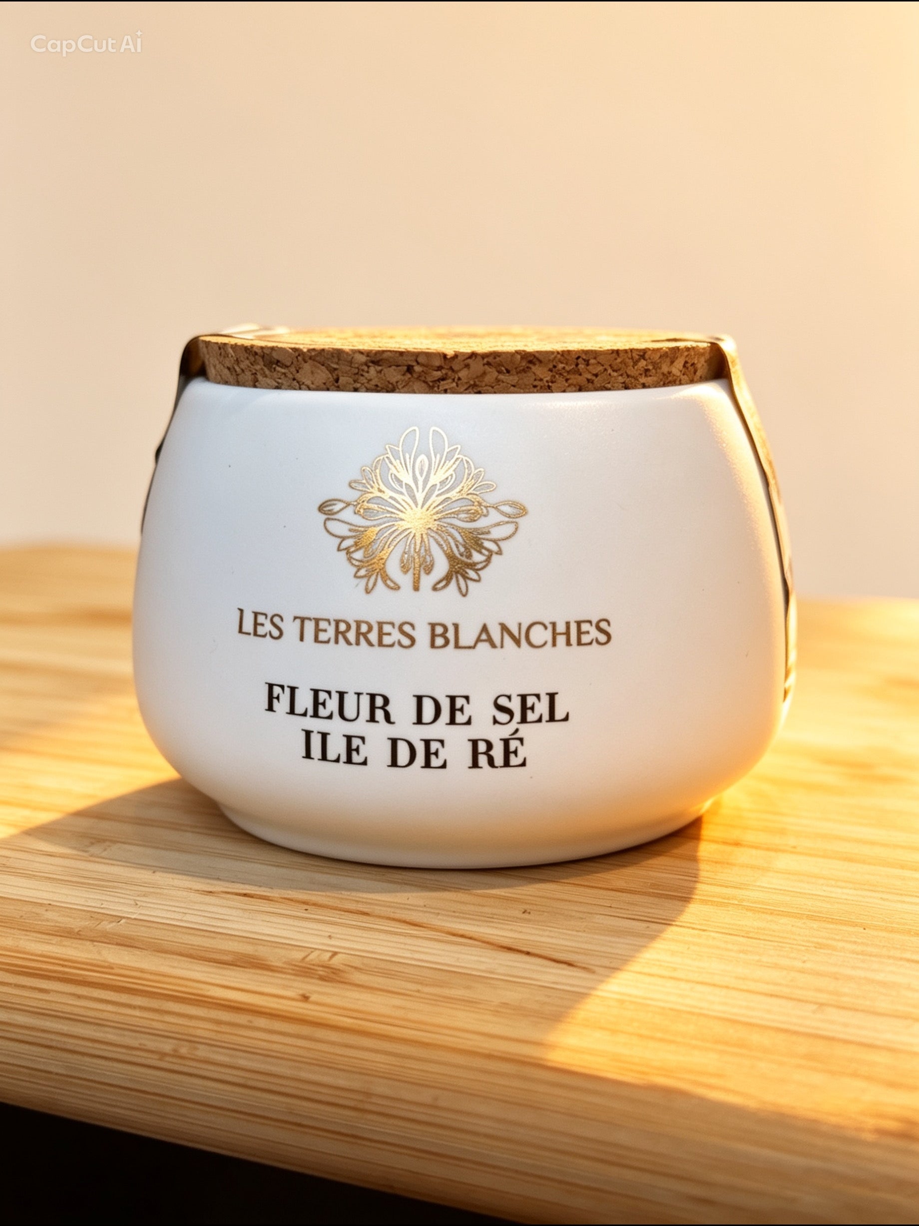 Les Terres Blanches - Fleur de Sel Ile de Ré Salt