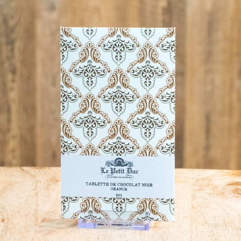 Le Petit Duc - Orange Dark Chocolate Bar