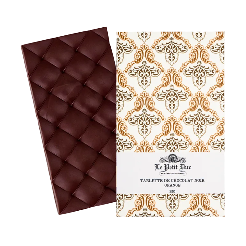 Le Petit Duc - Orange Dark Chocolate Bar
