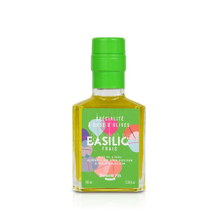 Bremond Fils - Basil Flavoured Oil (Bottle)