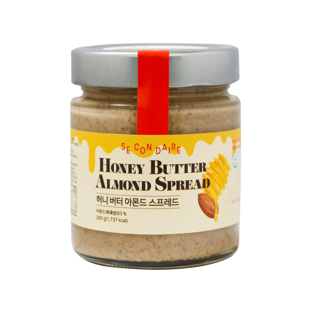 Secondaire - Honey Butter Almond Spread