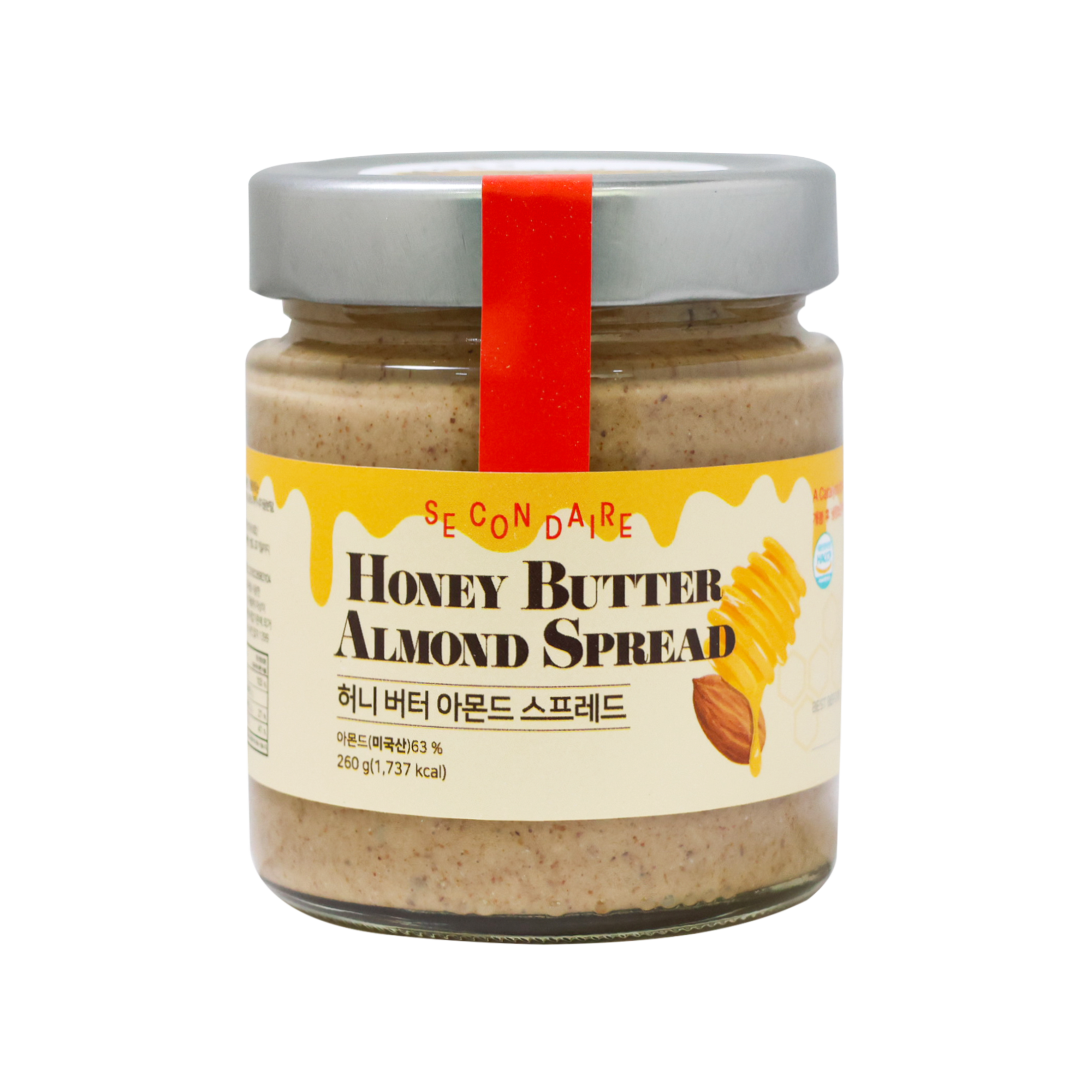 Secondaire - Honey Butter Almond Spread