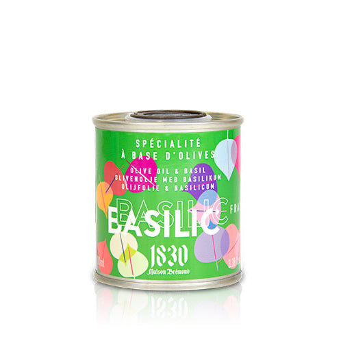 Bremond Fils - Basil Flavoured Oil (100 ml)