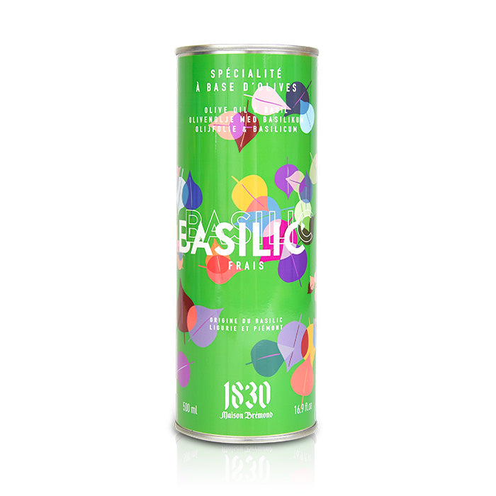 Bremond Fils - Basil Flavoured Oil (500 ml)