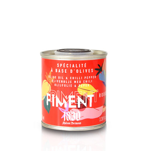 Bremond Fils - Chilli Flavoured Olive Oil (100 ml)