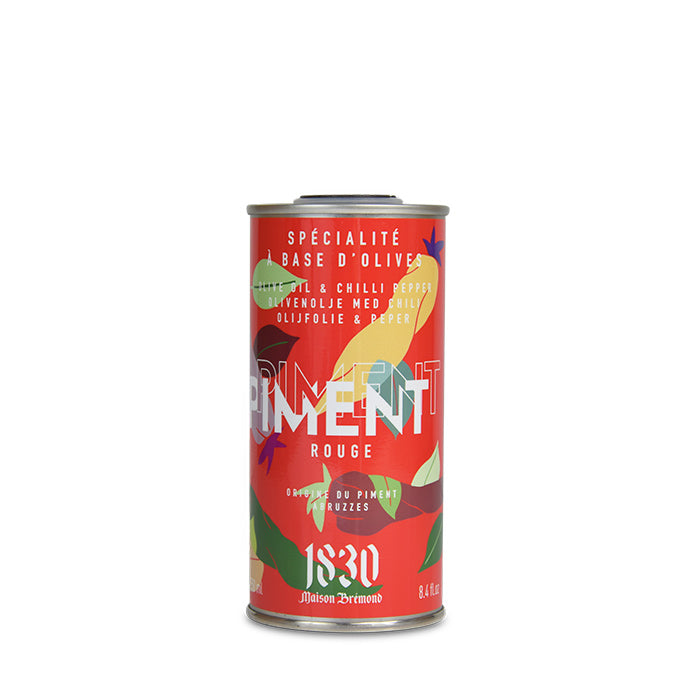 Bremond Fils - Chilli Flavoured Olive Oil (250 ml)