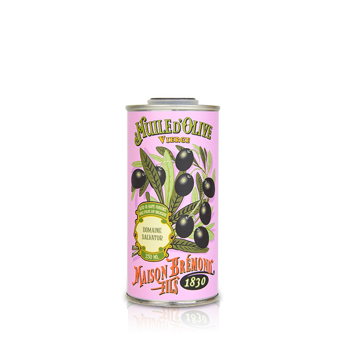 Bremond Fils - Organic Virgin Olive Oil - Domaine Salvator (250 ml)