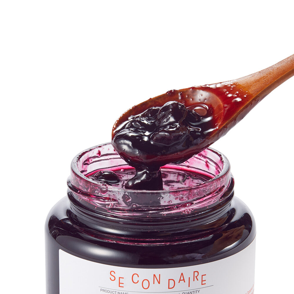 Secondaire - Blueberry Compote