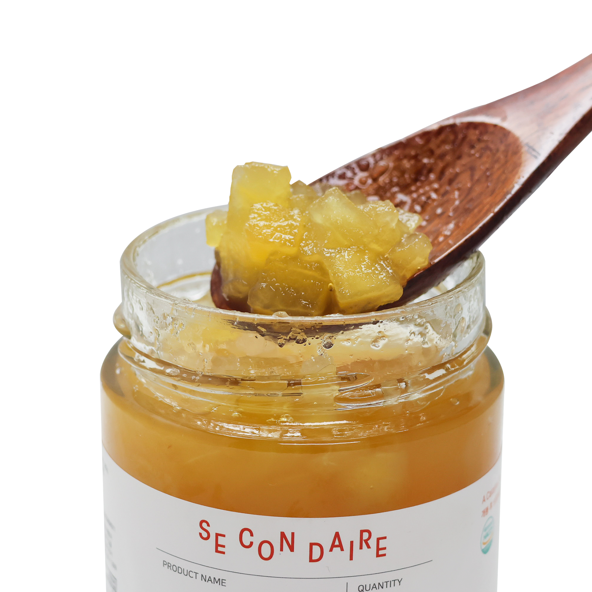 Secondaire - Apple Cinnamon Compote