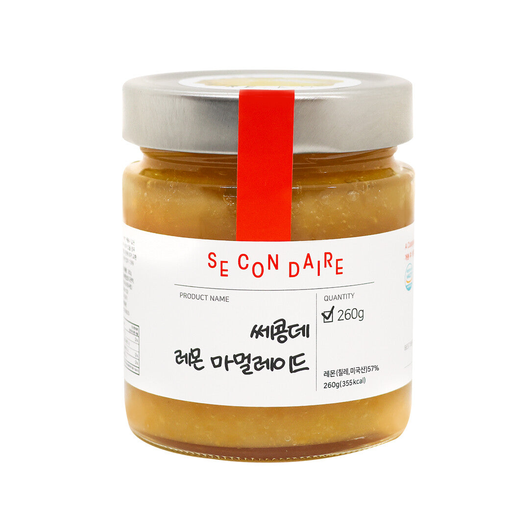 Secondaire - Lemon Marmalade