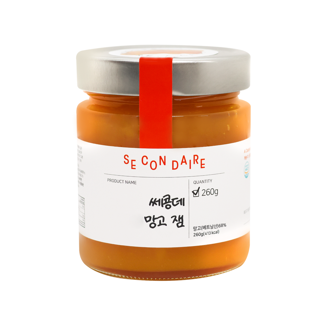 Secondaire - Mango Jam