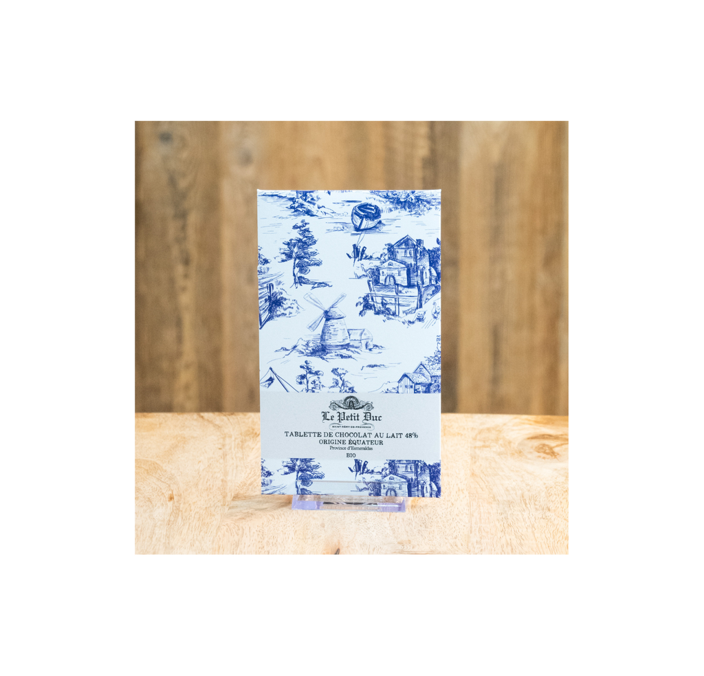 Le Petit Duc - Pure Origin Milk Chocolate 48% Ecuador Esmeralda