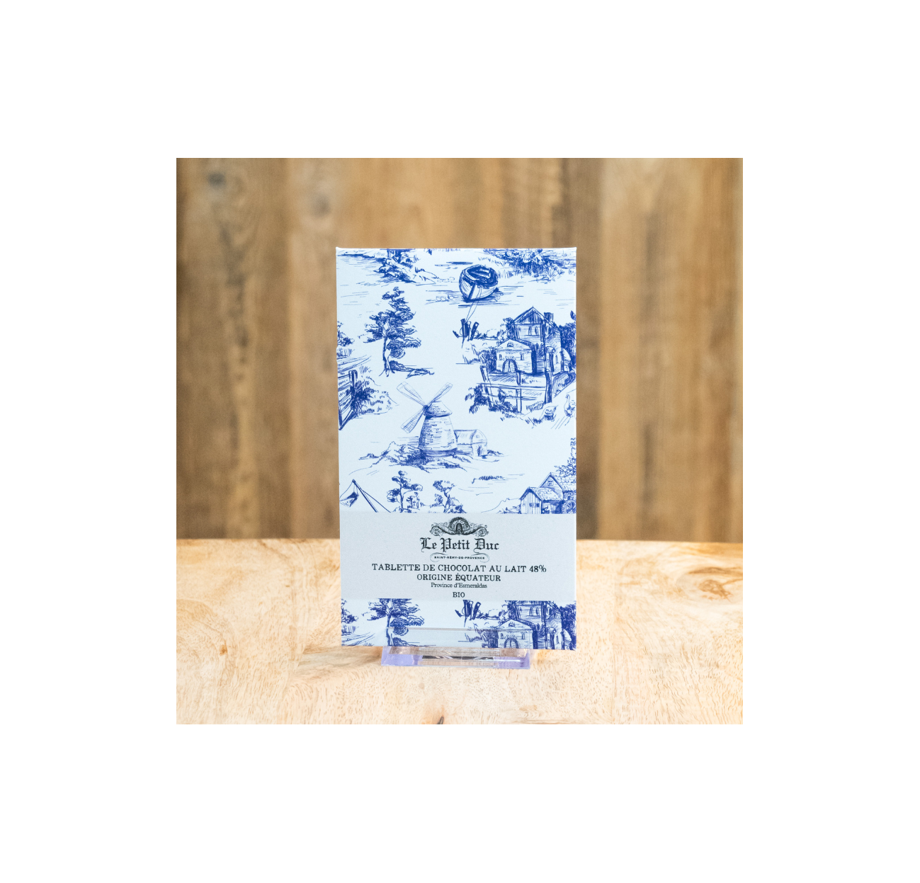Le Petit Duc - Pure Origin Milk Chocolate 48% Ecuador Esmeralda