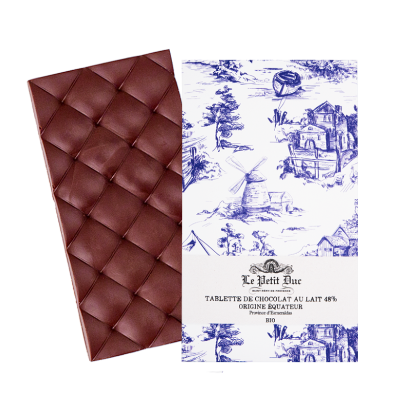 Le Petit Duc - Pure Origin Milk Chocolate 48% Ecuador Esmeralda
