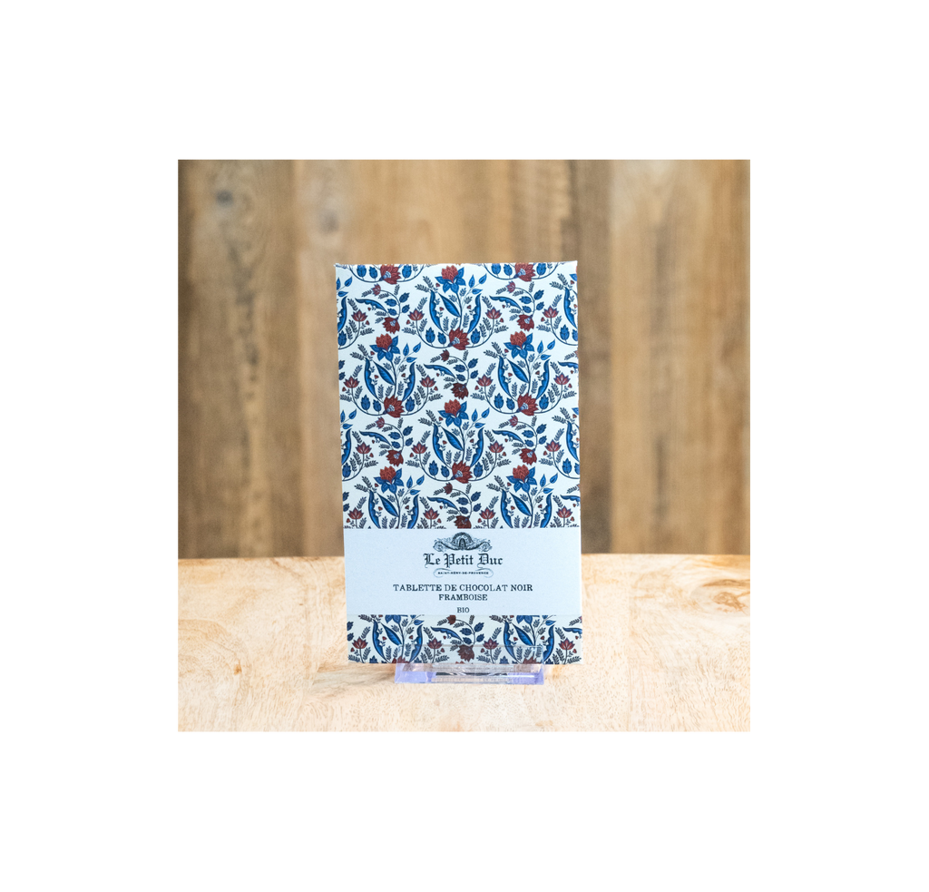 Le Petit Duc - Raspberry Dark Chocolate Bar