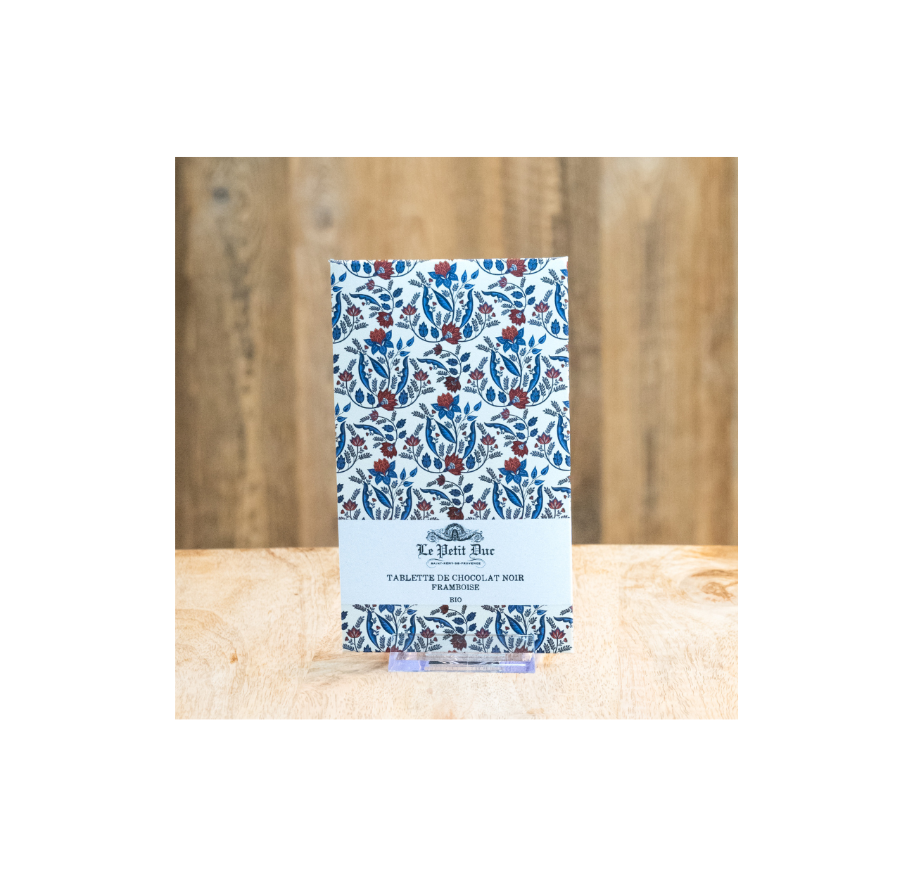 Le Petit Duc - Raspberry Dark Chocolate Bar