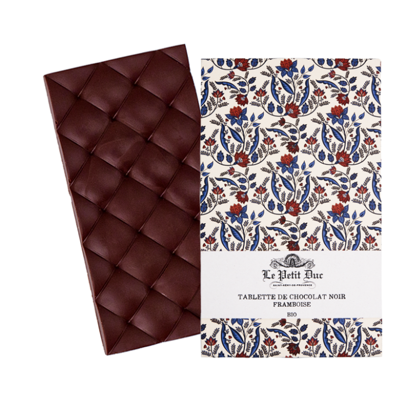 Le Petit Duc - Raspberry Dark Chocolate Bar