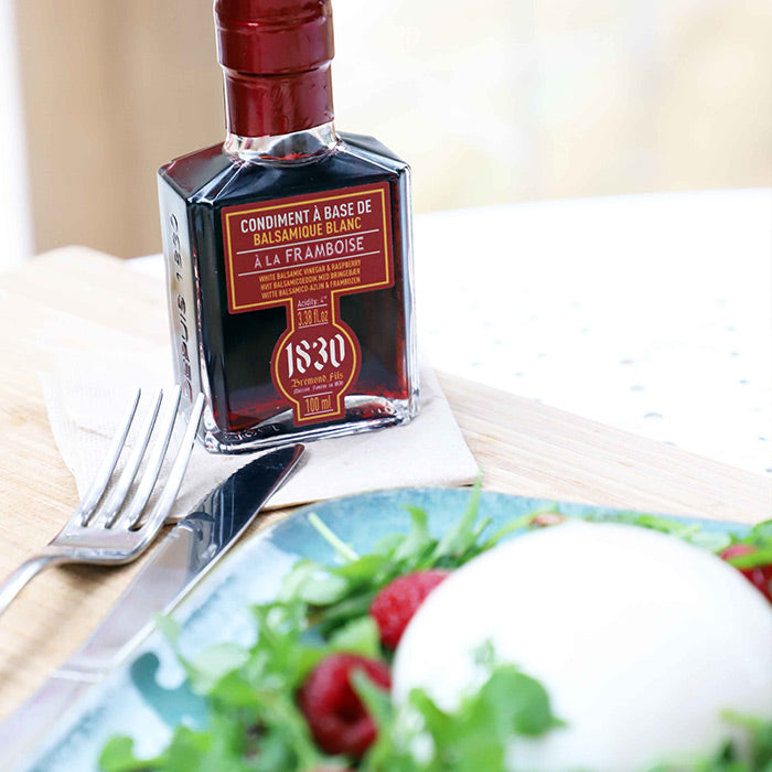Bremond Fils - White Balsamic Vinegar - Raspberry