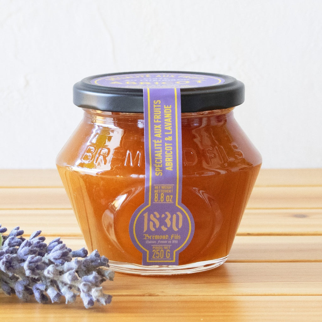 Bremond Fils - Apricot & Lavender Jam with Essential Oil