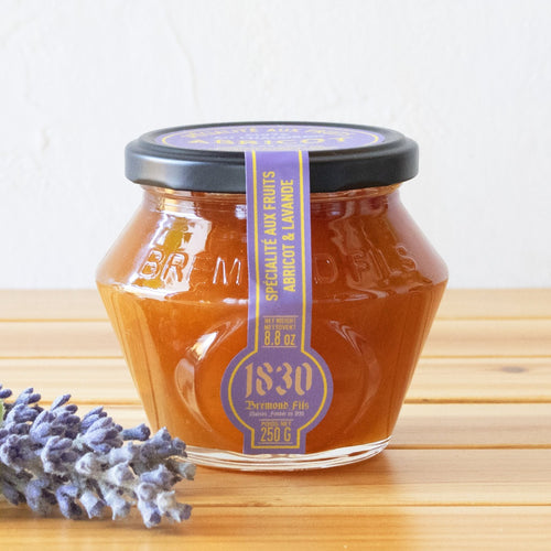 Bremond Fils - Apricot & Lavender Jam with Essential Oil