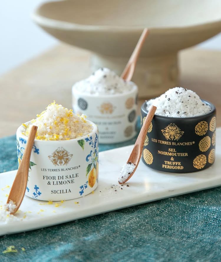Les Terres Blanches - Fior di sale & Limone Sicilia