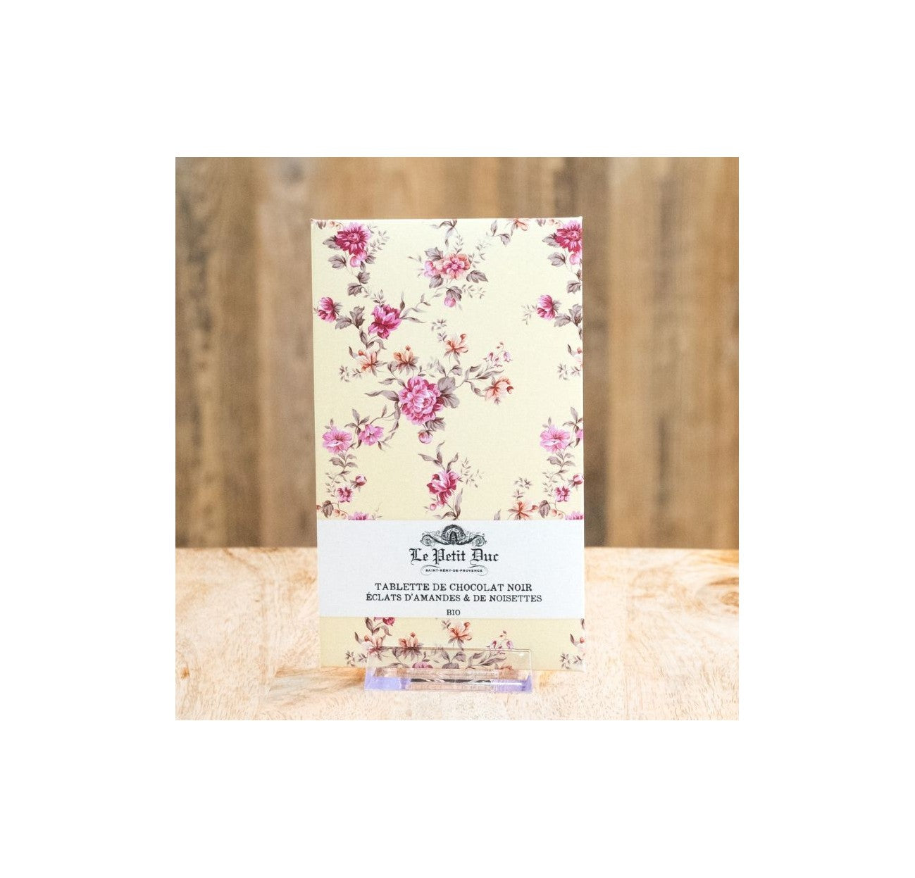 Le Petit Duc - Almonds & Hazelnuts Dark Chocolate Bar