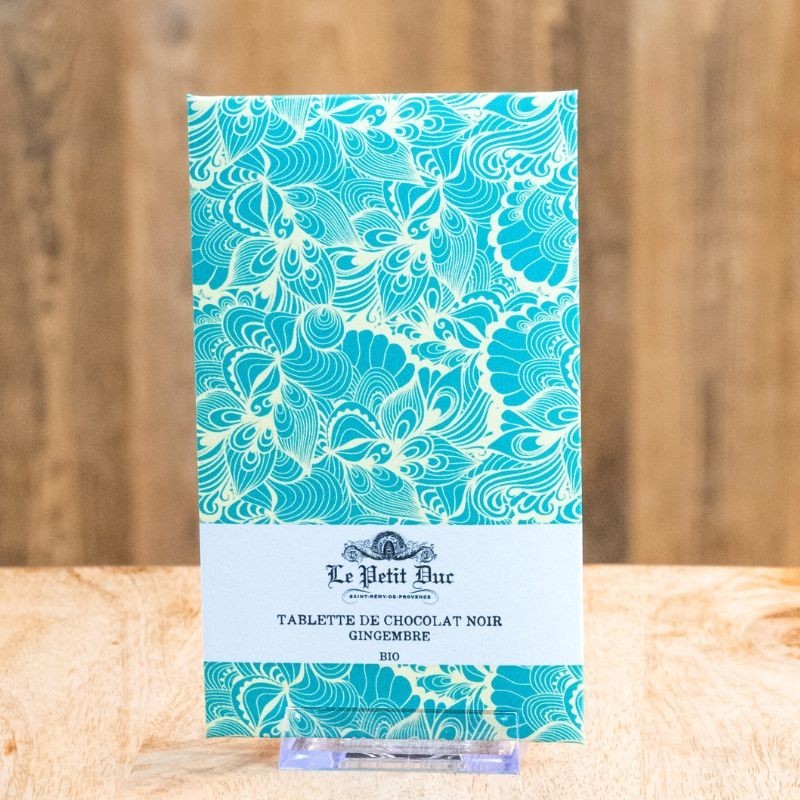 Le Petit Duc - Ginger Dark Chocolate Bar