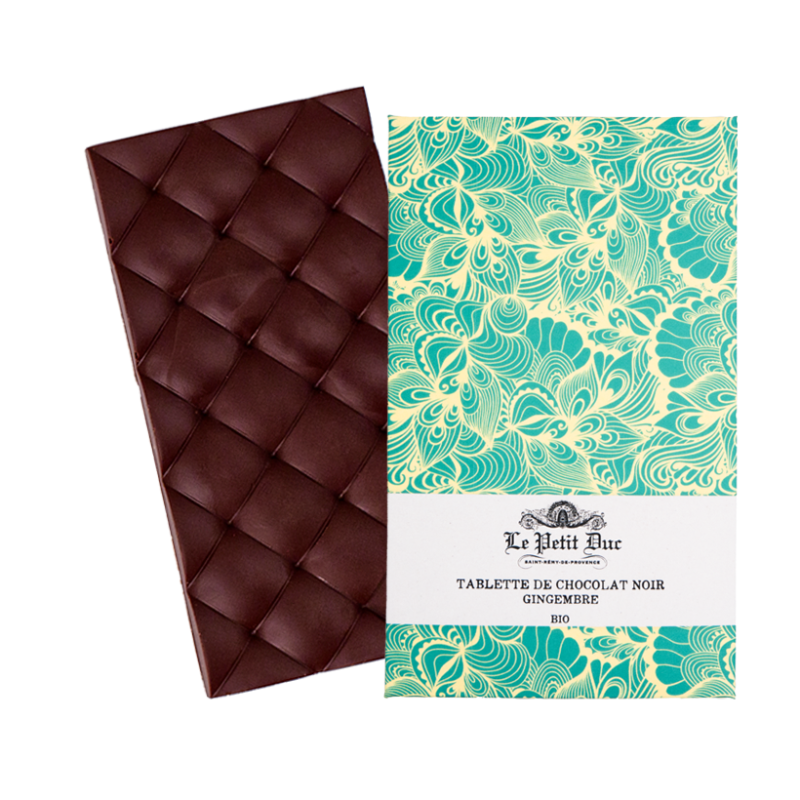 Le Petit Duc - Ginger Dark Chocolate Bar