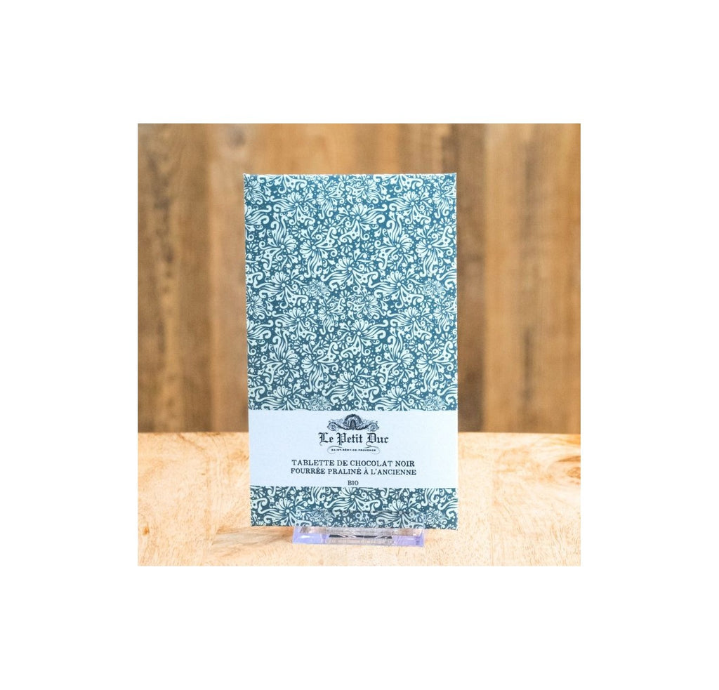Le Petit Duc - Praline Dark Chocolate Bar