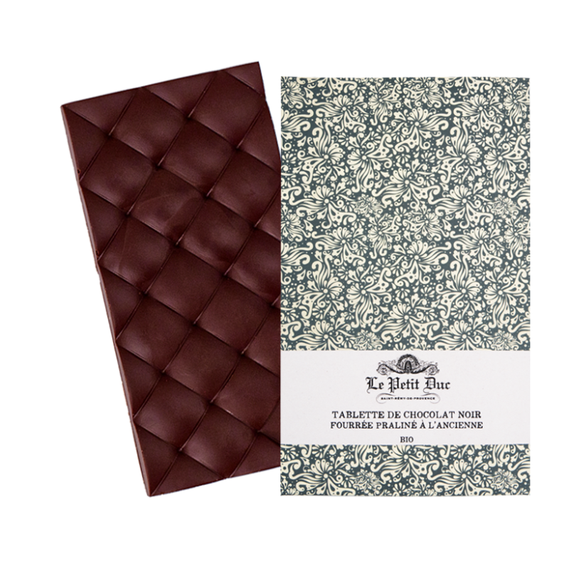 Le Petit Duc - Praline Dark Chocolate Bar
